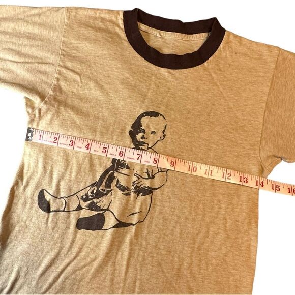 Vintage 70s Baby Watson Cheesecake T-shirt XXS - Picture 4 of 6